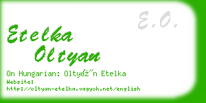 etelka oltyan business card